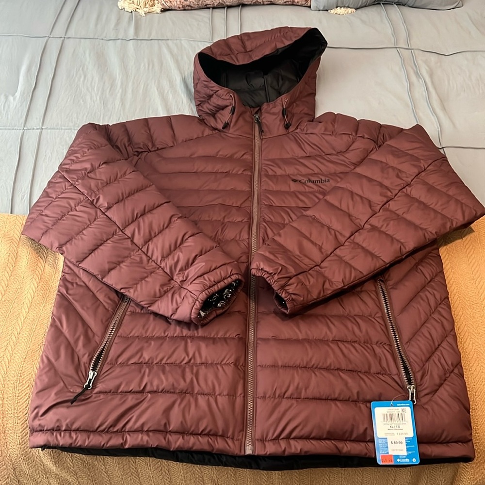 Brand new Columbia jacket.